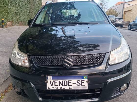 SUZUKI SX4 2.0 4X4 16V GASOLINA 4P AUTOMÁTICO